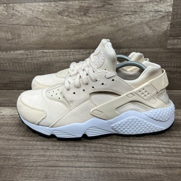 Nike Air Huarache Cream Womens US Size 9 EUR 40.5 859429-801 Running Shoes - Picture 4 of 10